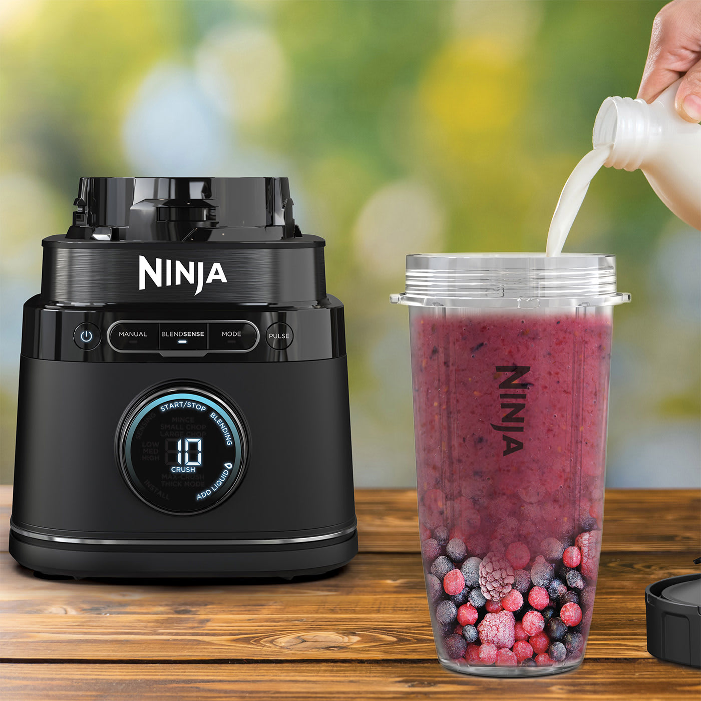 Ninja Detect Power Blender Pro Single Serve TB301UK Blender